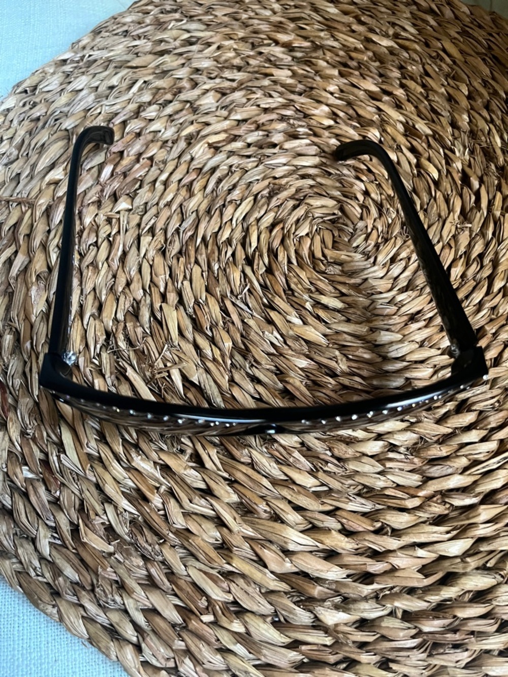 Vintage Cristian Dior 2438 Black Women's Sunglasses with Rhinestone Trim - Picture 12 of 16